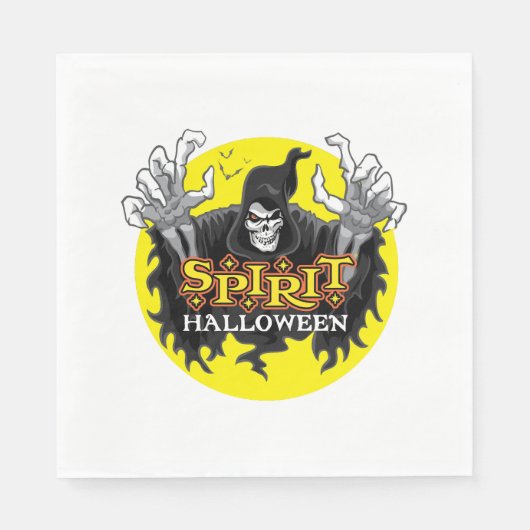 Spirit Halloween Servet (Voorkant)