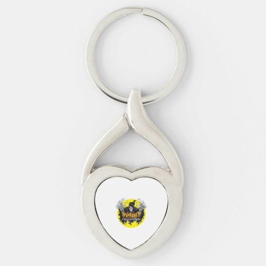 Spirit Halloween Sleutelhanger (Voorkant)