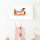Spirit Halloween Spandoek (Insitu)
