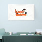 Spirit Halloween Spandoek (Beurs)