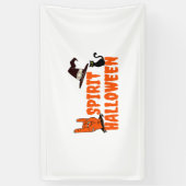 Spirit Halloween Spandoek (Verticaal)