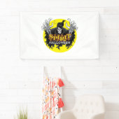 Spirit Halloween Spandoek (Insitu)