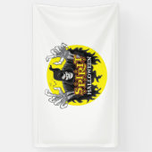 Spirit Halloween Spandoek (Verticaal)
