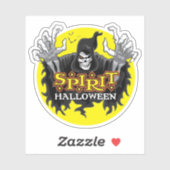 Spirit Halloween Sticker (Vel)
