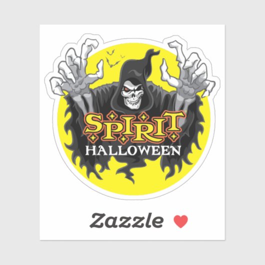 Spirit Halloween Sticker (Vel)