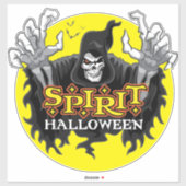 Spirit Halloween Sticker (Vel)