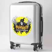 Spirit Halloween Sticker (Koffer)