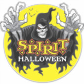 Spirit Halloween Sticker (Voorkant)