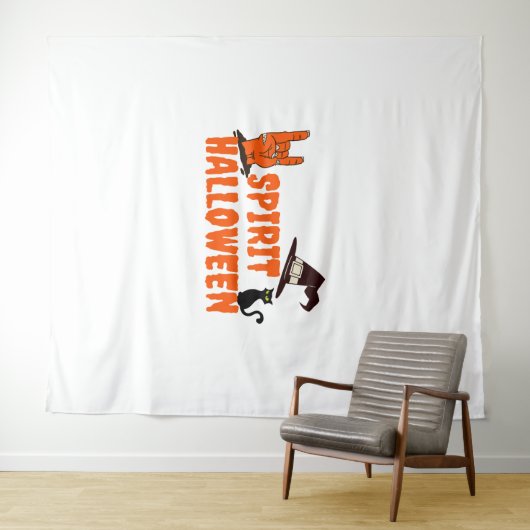 Spirit Halloween Wandkleed (In Situ (horizontaal))