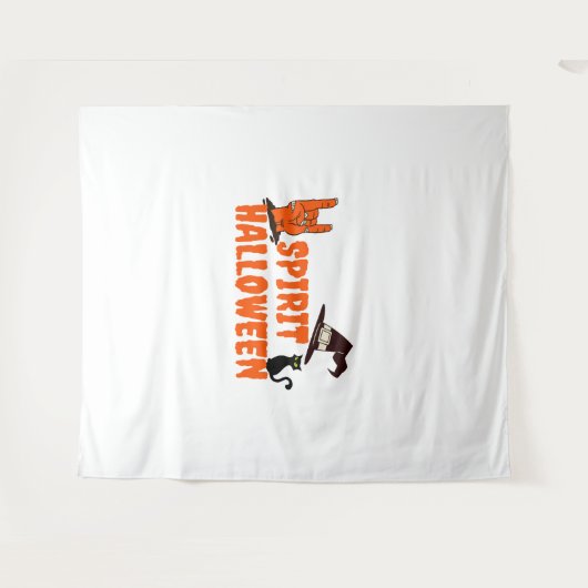 Spirit Halloween Wandkleed (Voorkant (horizontaal))