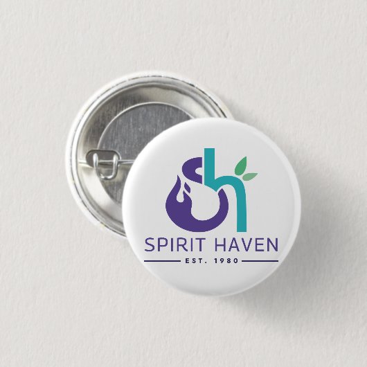 Spirit Haven 1 1/4-inch Button (Voorkant /achterkant)
