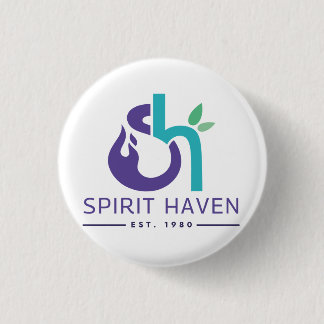Spirit Haven 1 1/4-inch Button