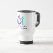 Spirit Haven Insulated Travel Mug Reisbeker (Voorkant rechts)