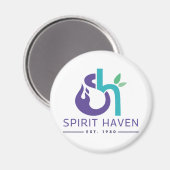 Spirit Haven Magnet (Voorkant / Achterkant)