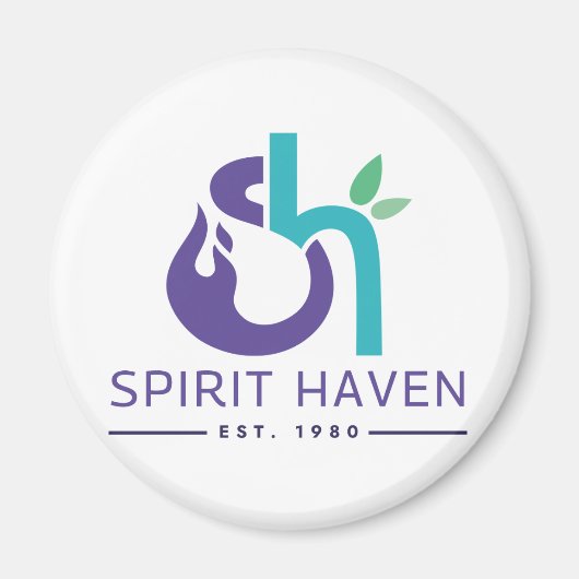 Spirit Haven Magnet (Voorkant)