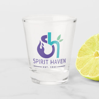 Spirit Haven Shot Glass Glas