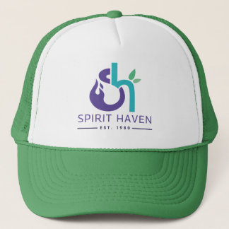 Spirit Haven Trucker Hat Trucker Pet