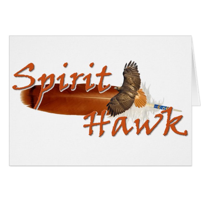 Spirit Hawk (Voorkant Horizontaal)