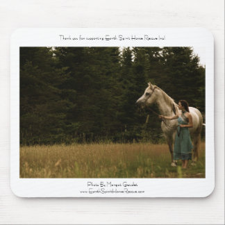 Spirit Horse and Woman Muismat