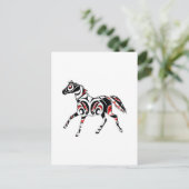 SPIRIT HORSE BRIEFKAART (Staand voorkant)