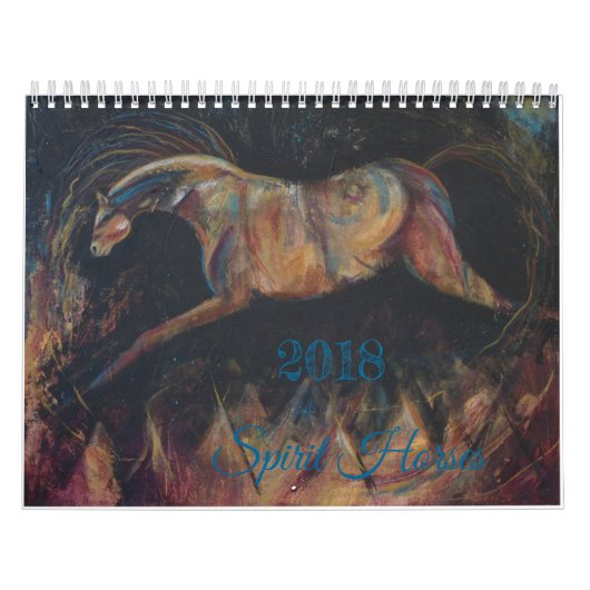 Spirit Horse Calendar 2018 Kalender (Hoes)