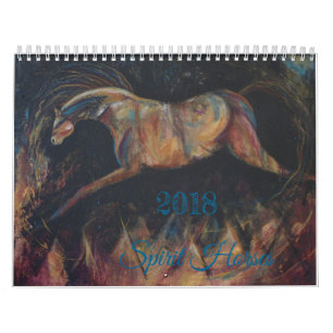 Spirit Horse Calendar 2018 Kalender