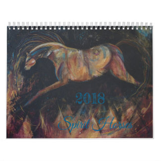 Spirit Horse Calendar 2018 Kalender