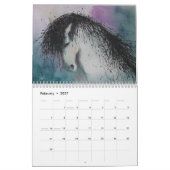 Spirit Horse Calendar 2018 Kalender (Feb 2027)