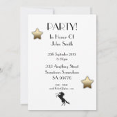 Spirit Horse feestuitnodiging Kaart (Achterkant)