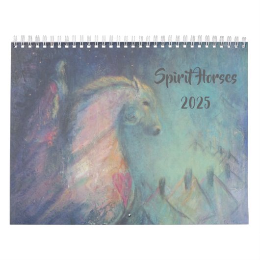 Spirit Horse Kalender 2025 (Hoes)