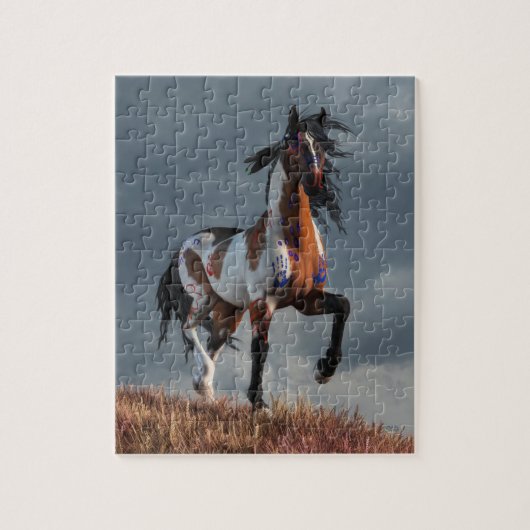 Spirit Horse Legpuzzel (Verticaal)