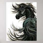Spirit Horse van Bihrle Poster (Voorkant)
