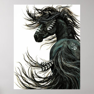 Spirit Horse van Bihrle Poster