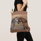 Spirit Horses Canvas tas (Dichtbij)