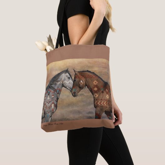 Spirit Horses Canvas tas (Dichtbij)