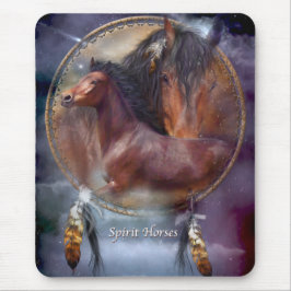 Spirit Horses Mousepad Muismat