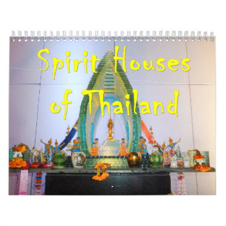 Spirit Houses of Thailand Kalender
