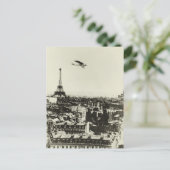 Spirit II Eiffeltoren Parijs Frankrijk Briefkaart (Staand voorkant)