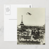 Spirit II Eiffeltoren Parijs Frankrijk Briefkaart (Voorkant / Achterkant)