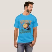 Spirit in Bloom Peach Blueberry Retro Shirt (Voorkant volledig)