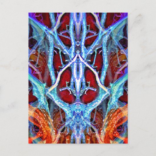 SPIRIT IN DE BOOM BRIEFKAART (Voorkant)