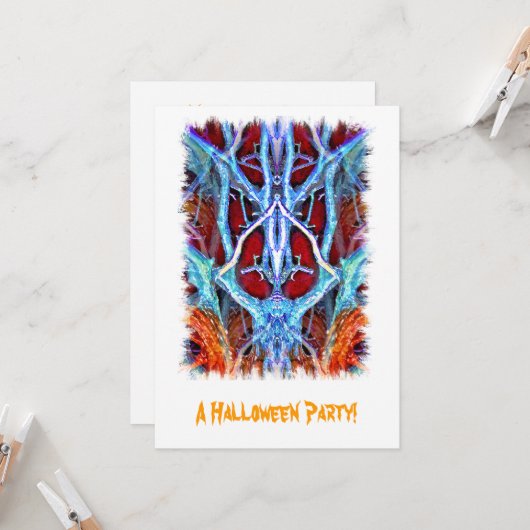 SPIRIT IN DE BOOM KAART (Voorkant / Achterkant in situ)