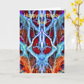 SPIRIT IN DE BOOM KAART (Gele Bloem)