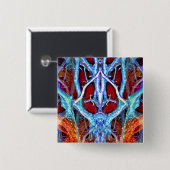 SPIRIT IN DE BOOM VIERKANTE BUTTON 5,1 CM (Voorkant /achterkant)