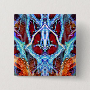 SPIRIT IN DE BOOM VIERKANTE BUTTON 5,1 CM