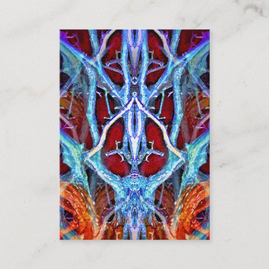 SPIRIT IN DE BOOM VISITEKAARTJE (Voorkant)