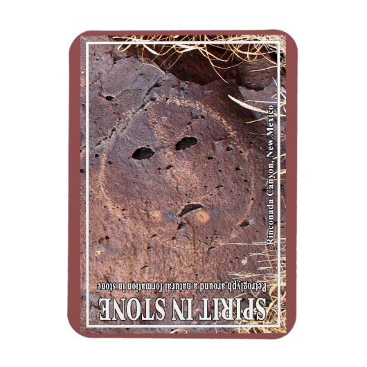 Spirit in Stone Magneet (Verticaal)