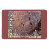 Spirit in Stone Magneet (Horizontaal)