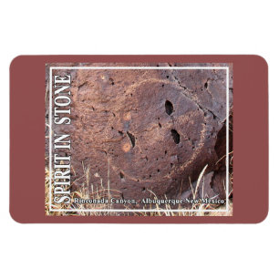 Spirit in Stone Magneet