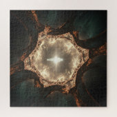 Spirit Inside Materialen in de Diepe Donkere Buite Legpuzzel (Horizontaal)